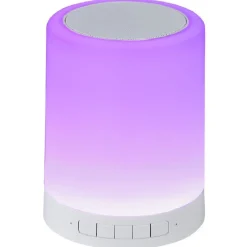 Enceinte bluetooth lampe led tactile Homday