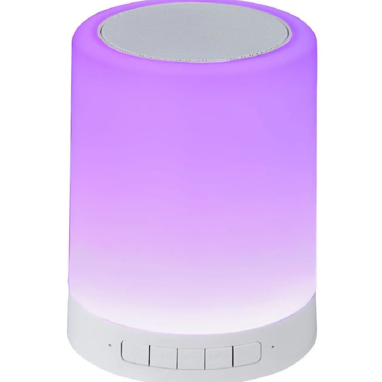 Enceinte bluetooth lampe led tactile Homday