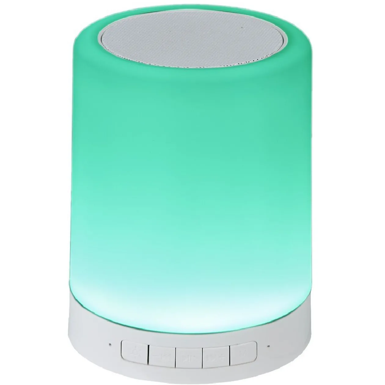 Enceinte bluetooth lampe led tactile Homday