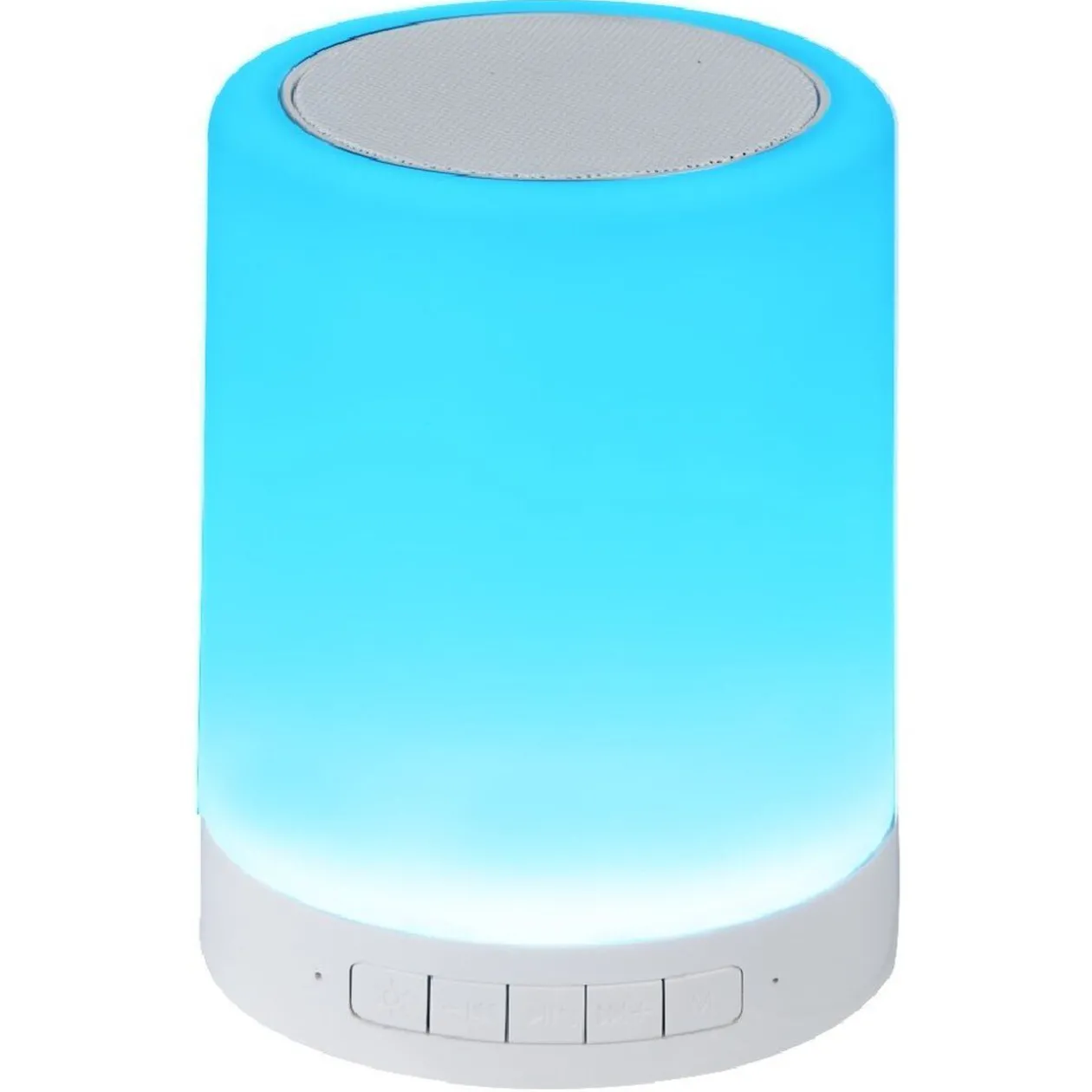 Enceinte bluetooth lampe led tactile Homday