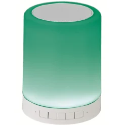 Enceinte bluetooth lampe led tactile Homday