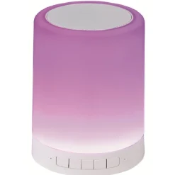 Enceinte bluetooth lampe led tactile Homday