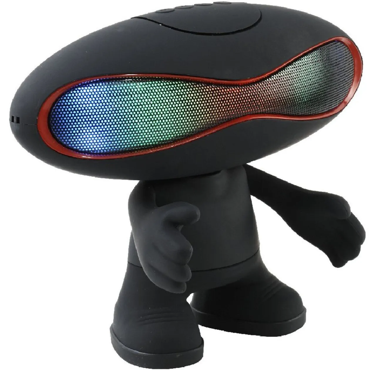 Enceinte Bluetooth LED en forme d'Alien