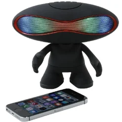 Enceinte Bluetooth LED en forme d'Alien