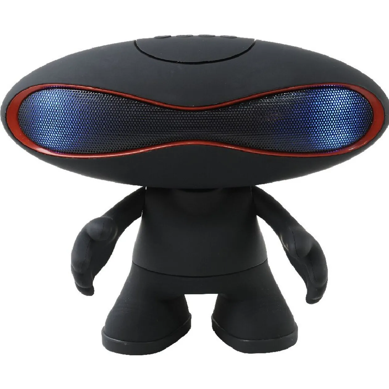 Enceinte Bluetooth LED en forme d'Alien