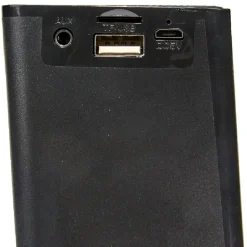 Enceinte bluetooth Led lumineux noir Homday