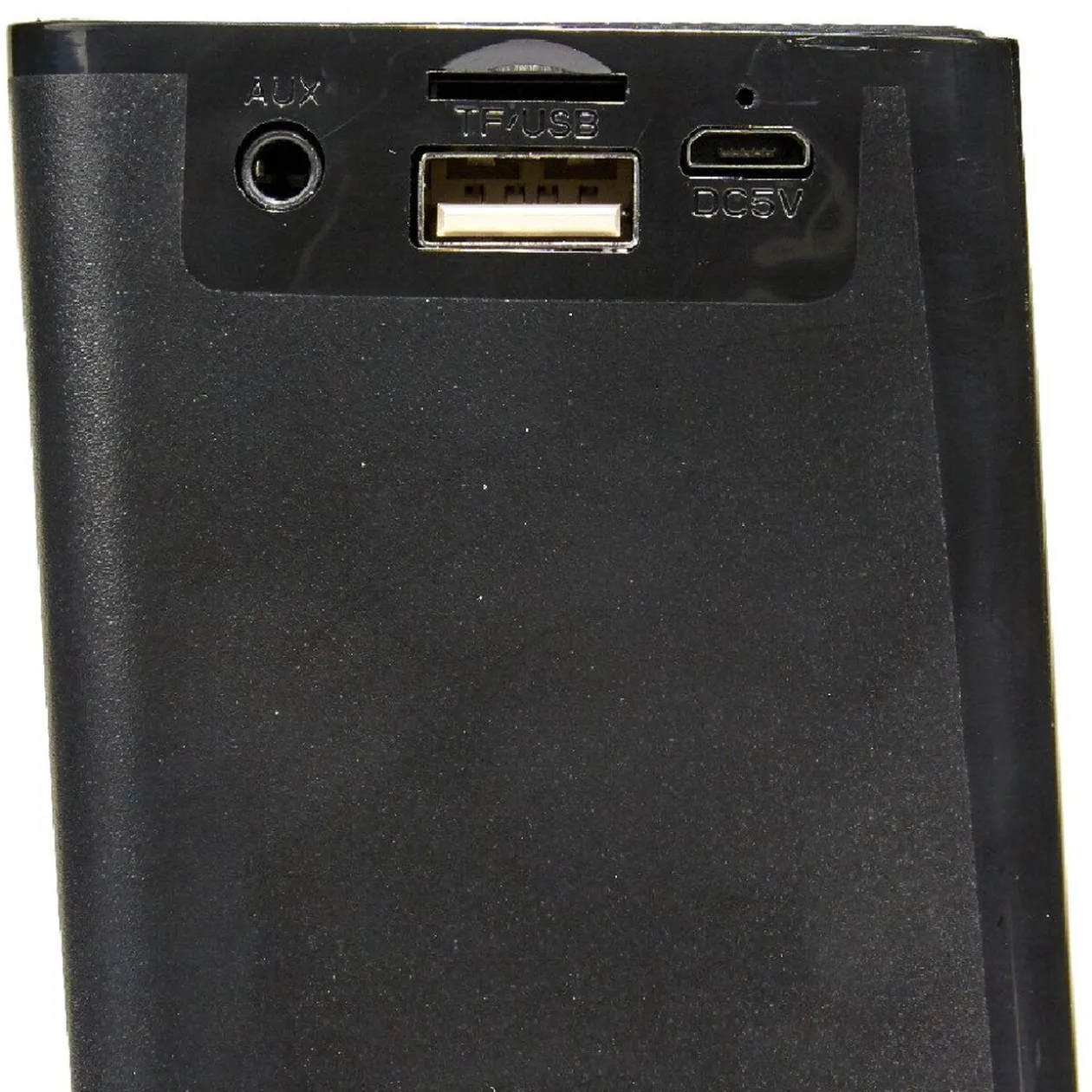 Enceinte bluetooth Led lumineux noir Homday