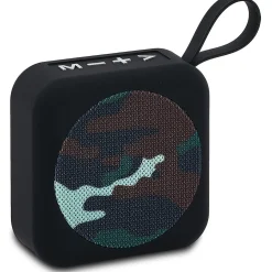 Enceinte Bluetooth nomade Homday Xpert noir et treillis