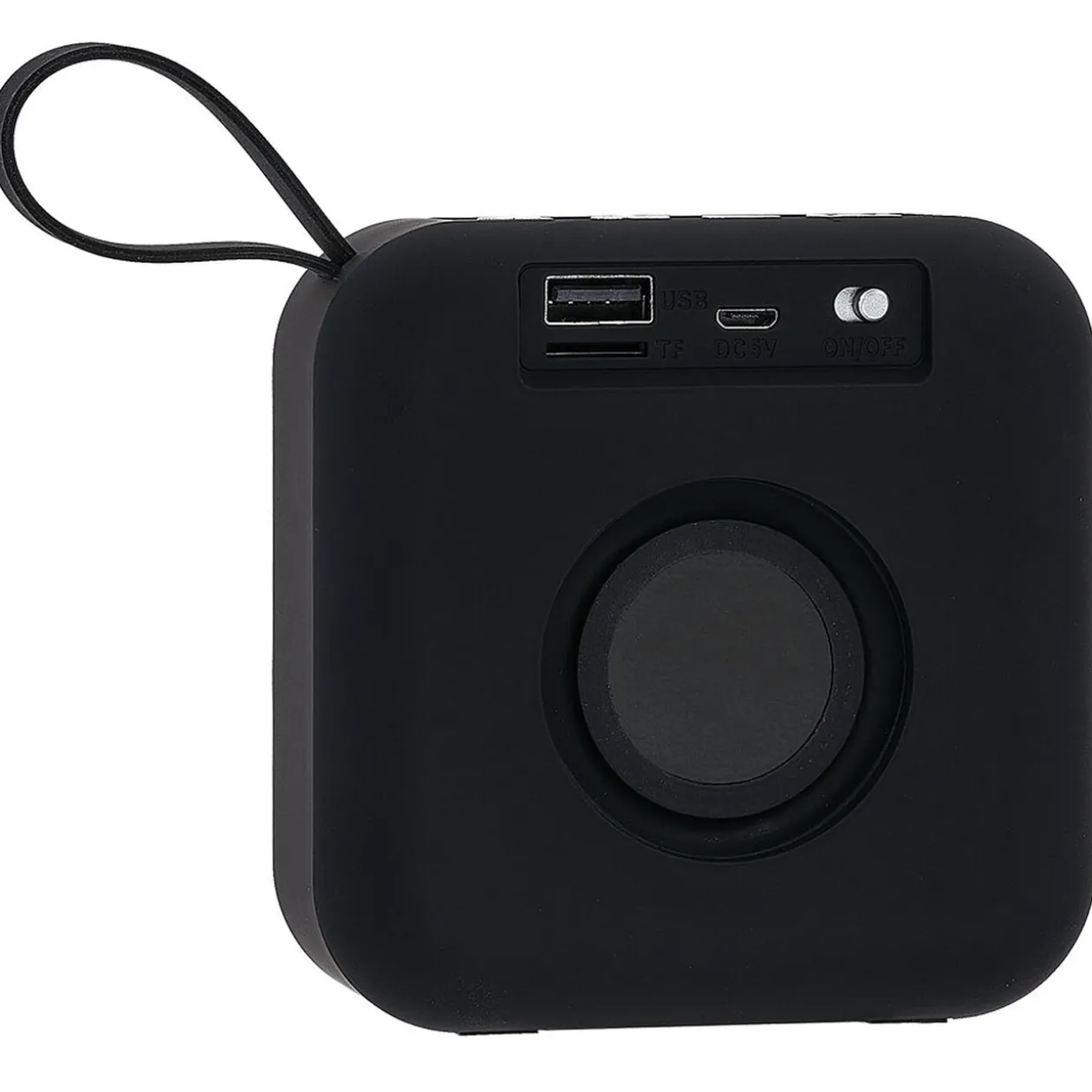 Enceinte Bluetooth nomade Homday Xpert noir et treillis