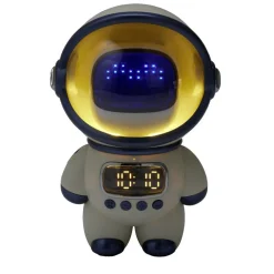Enceinte bluetooth réveil multifonction astronaute