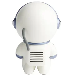 Enceinte bluetooth réveil multifonction astronaute