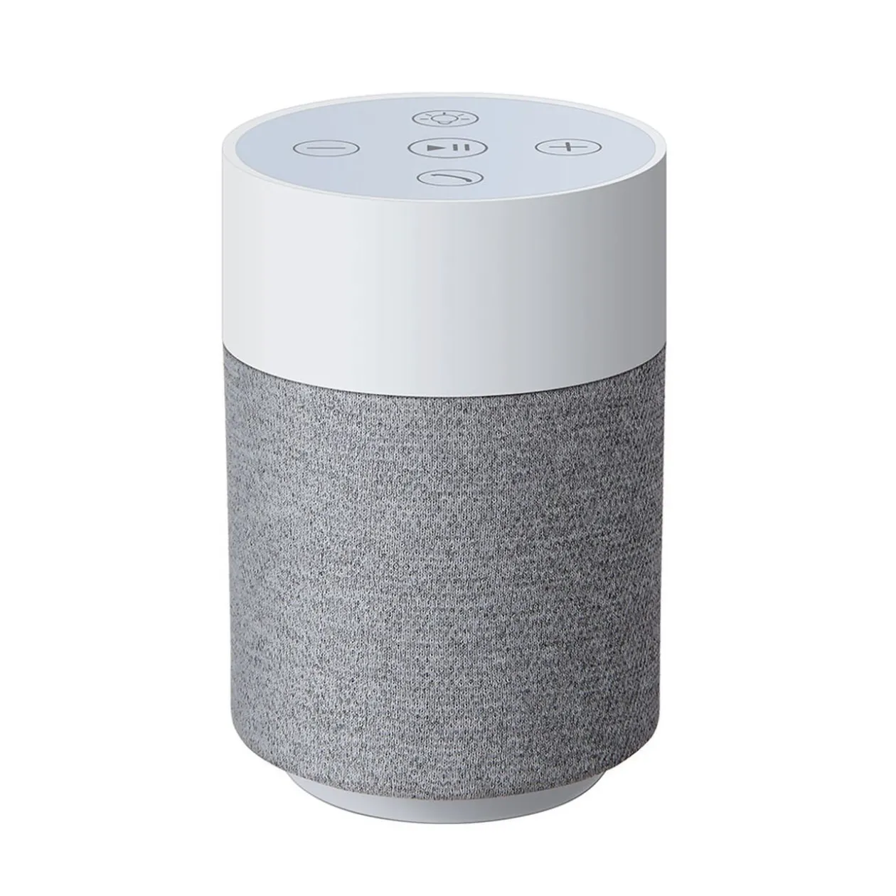 Enceinte Bluetooth tactile à led Homday Xpert blanc