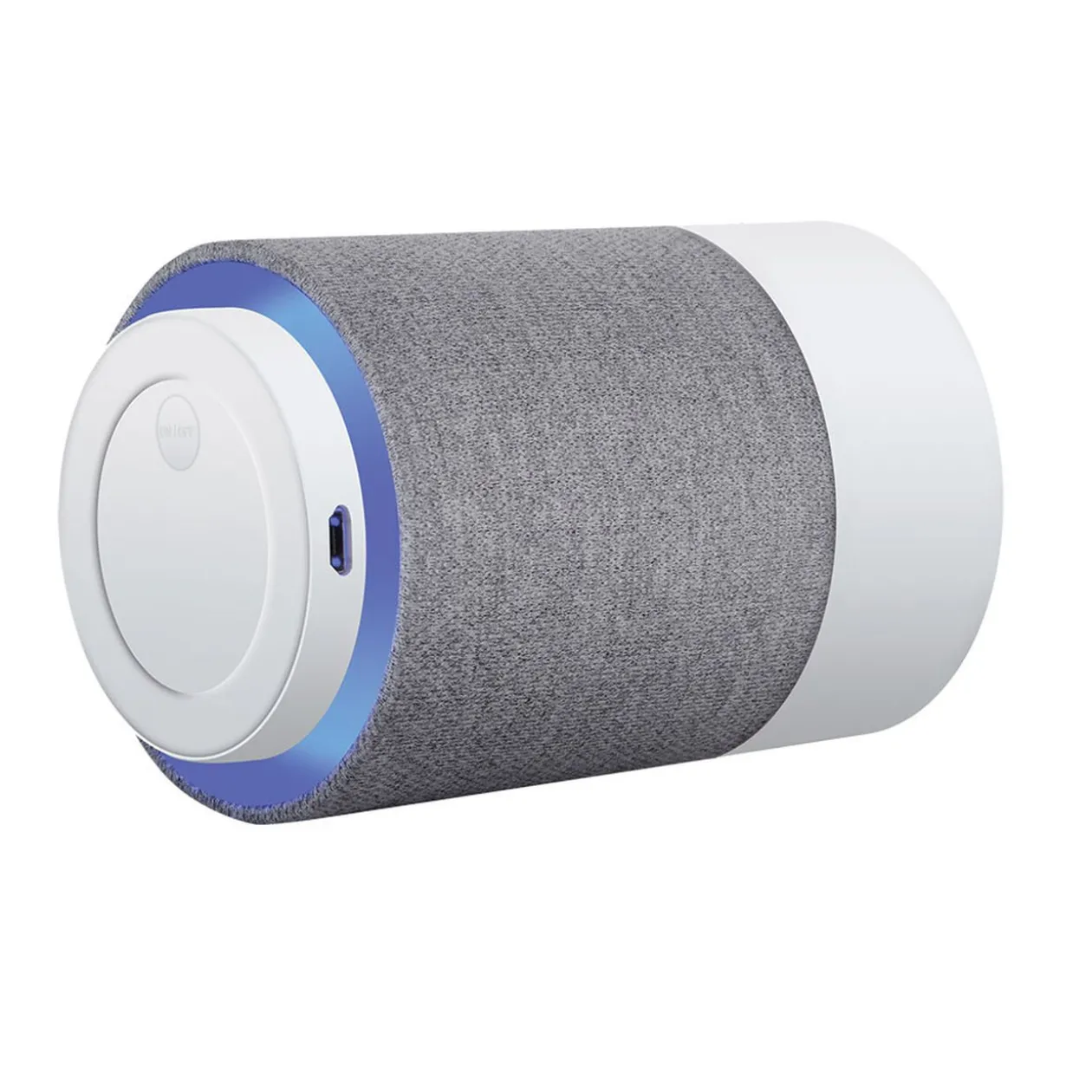 Enceinte Bluetooth tactile à led Homday Xpert blanc