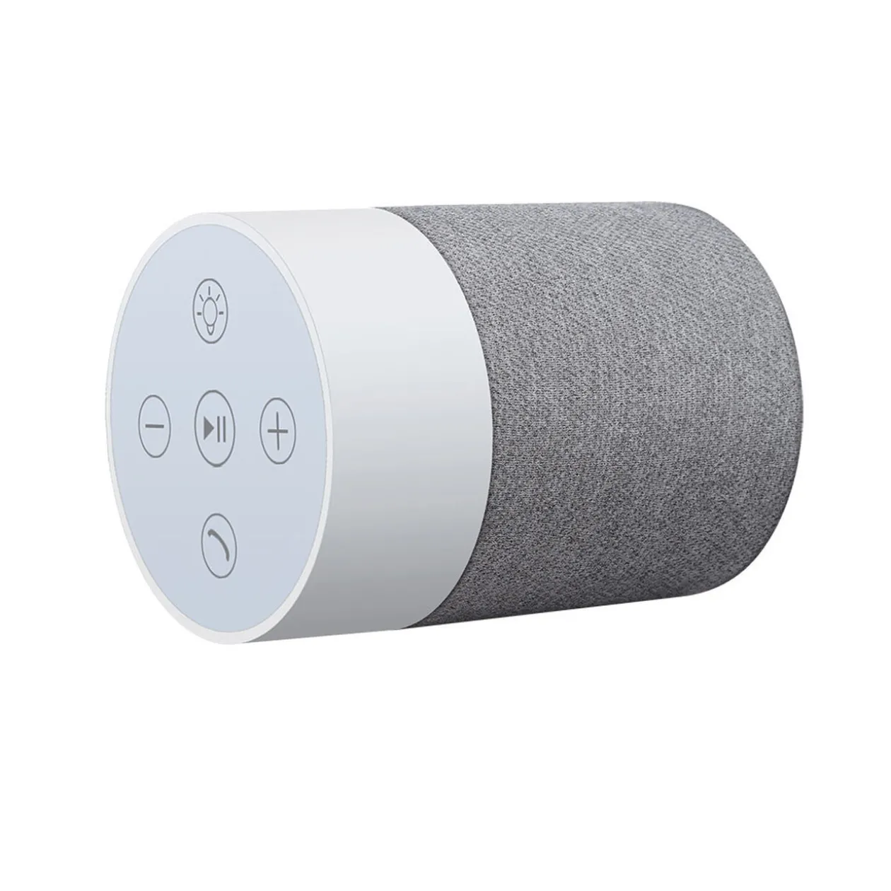 Enceinte Bluetooth tactile à led Homday Xpert blanc