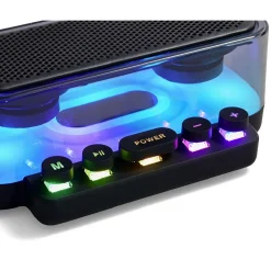 Enceinte Bluetooth transparente Homday Xpert