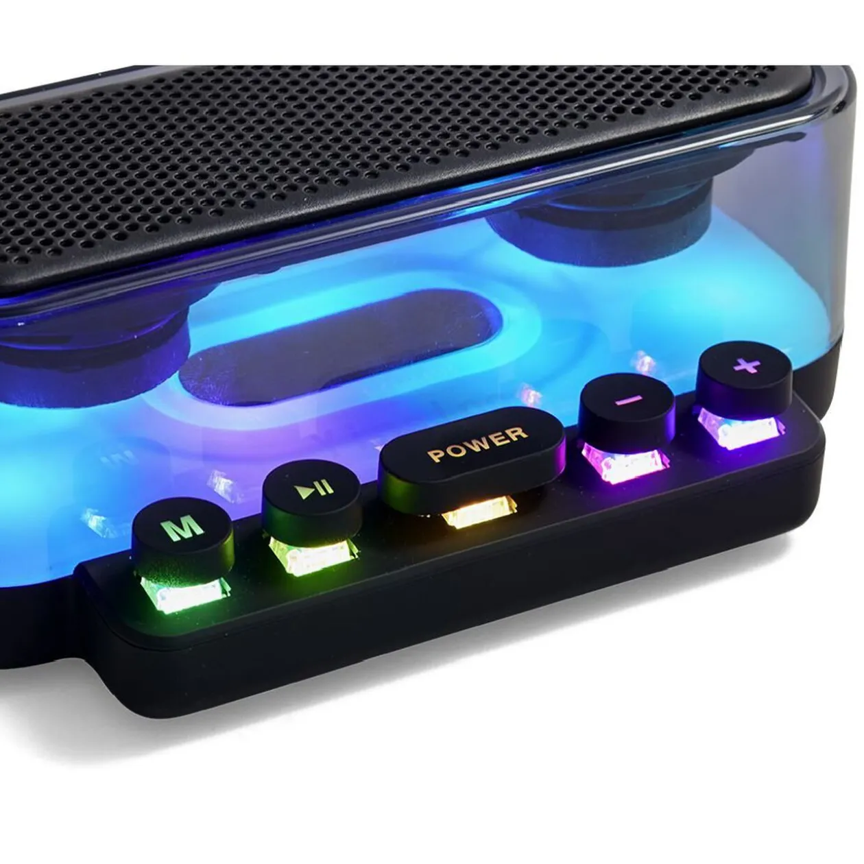 Enceinte Bluetooth transparente Homday Xpert