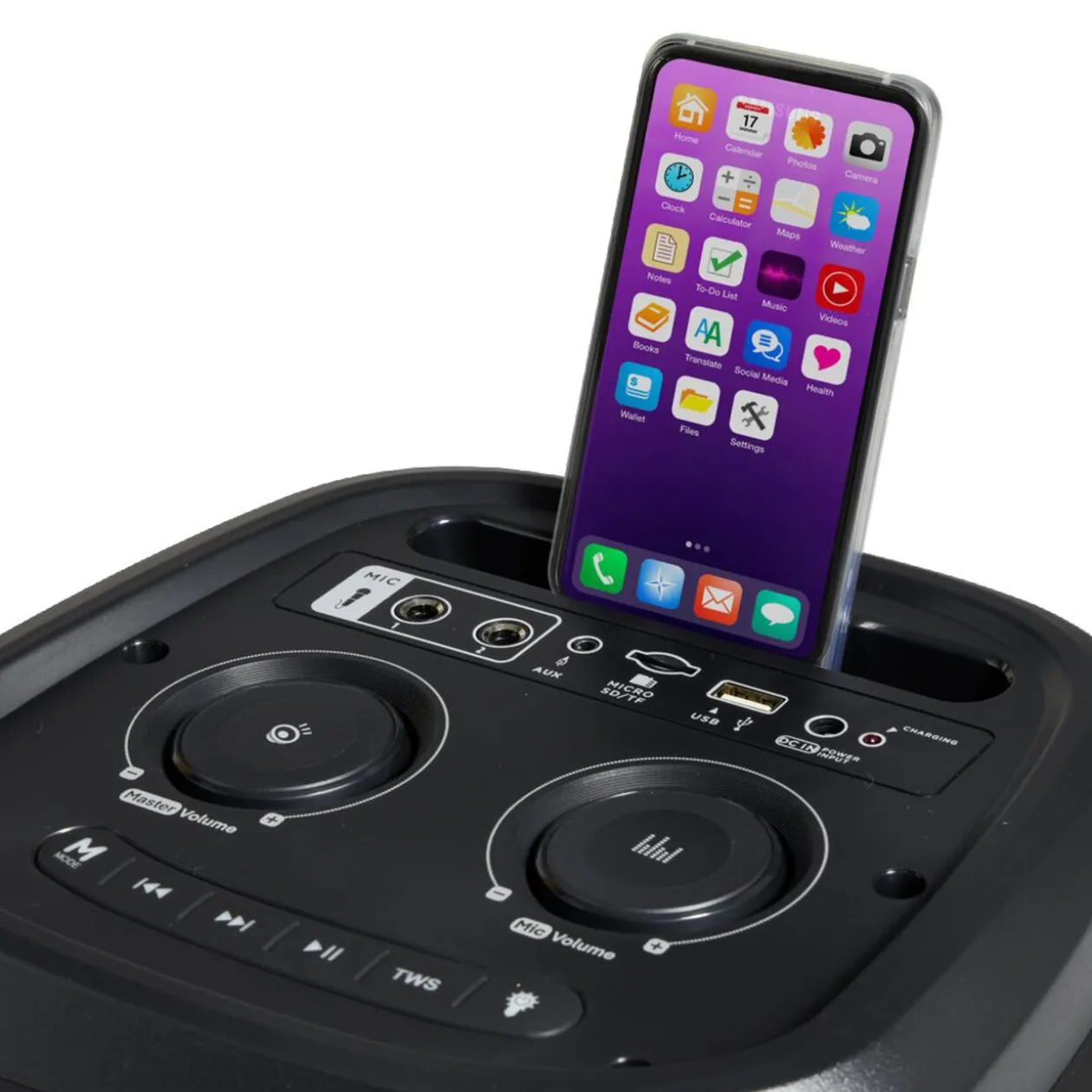 Enceinte Bluetooth 40W Homday Party