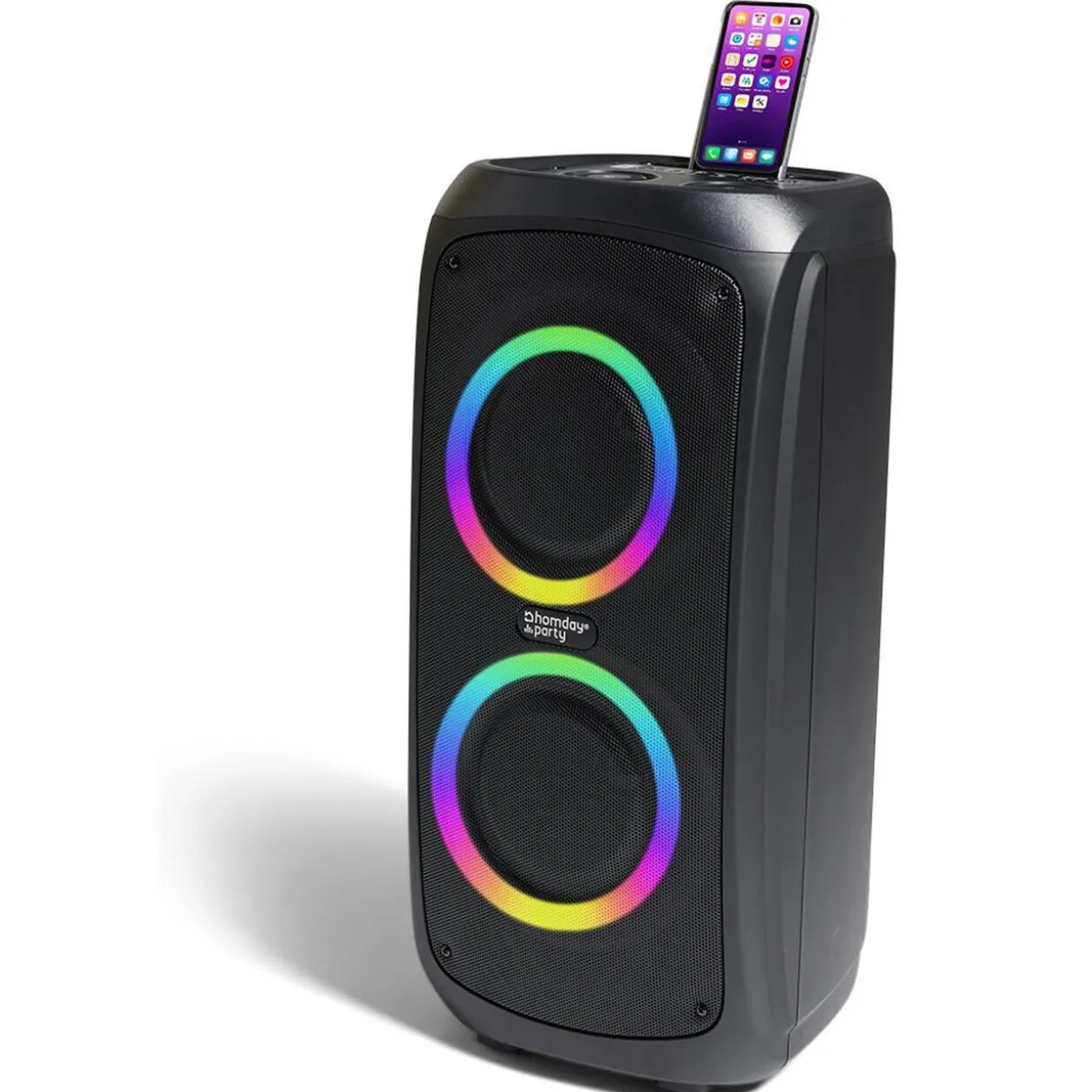 Enceinte Bluetooth 40W Homday Party