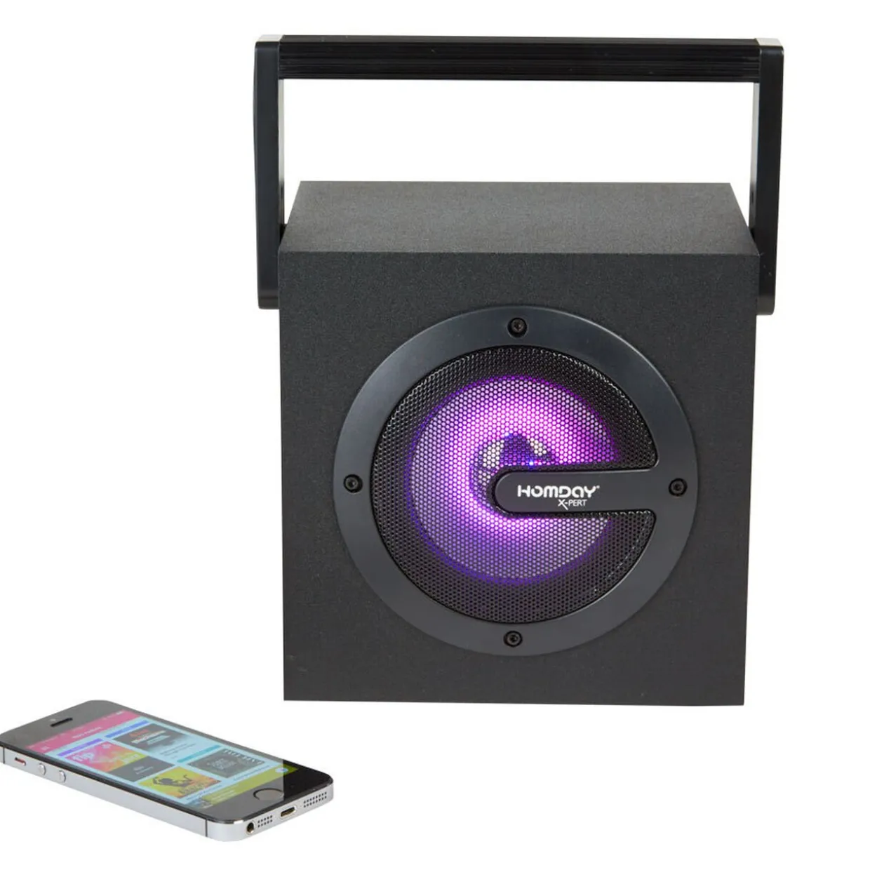 Enceinte cube bluetooth Homday