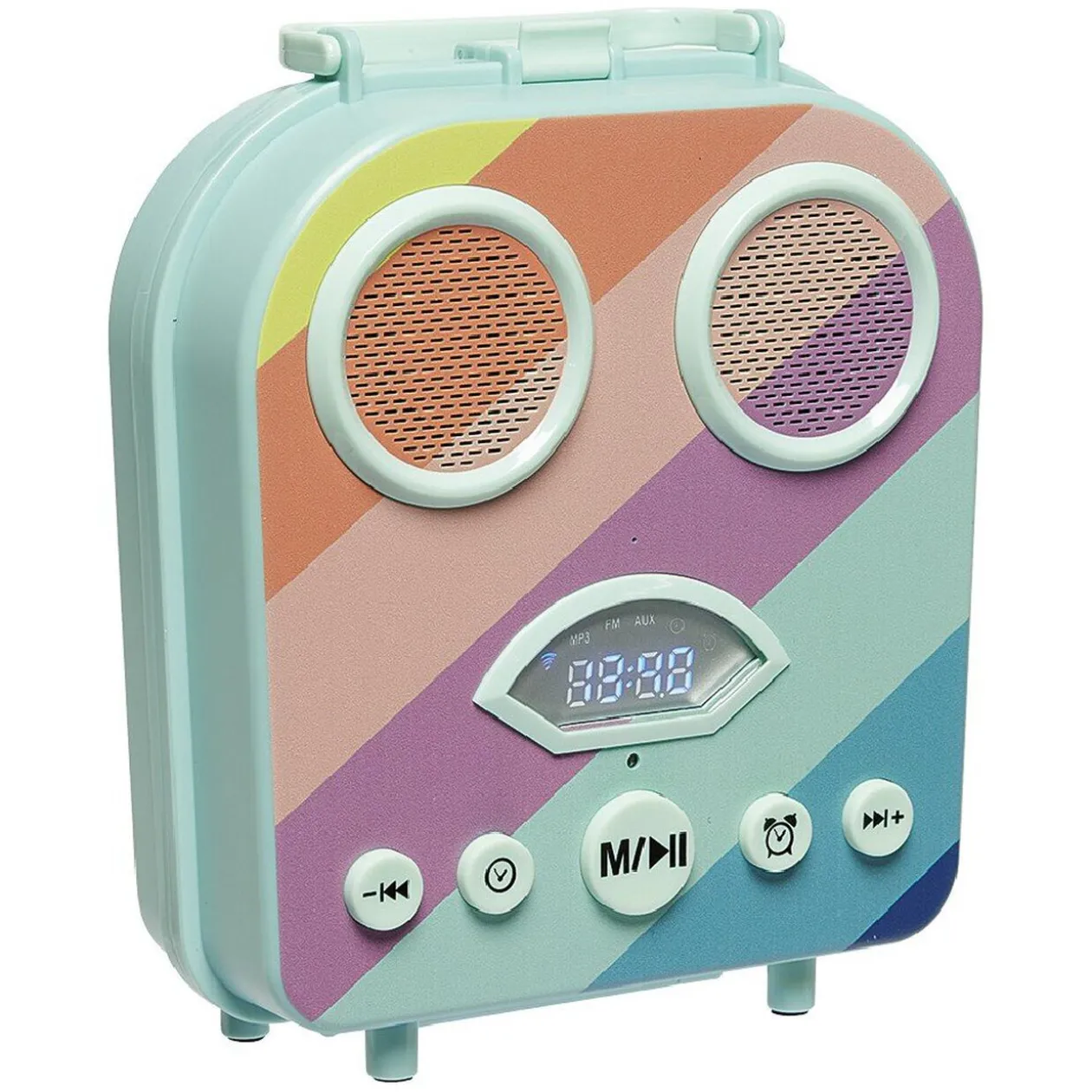 Enceinte de plage Bluetooth design Arc en ciel