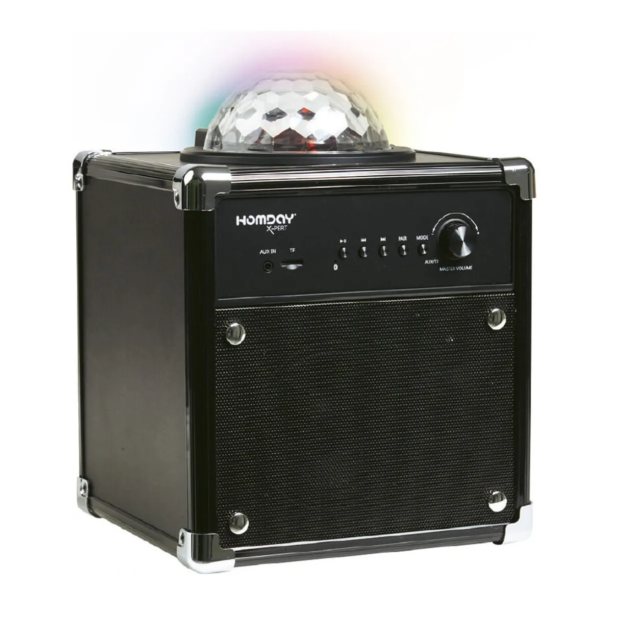 Enceinte disco bluetooth 2 en 1