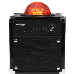 Enceinte disco bluetooth 2 en 1