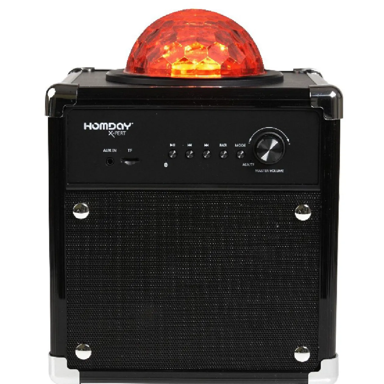 Enceinte disco bluetooth 2 en 1