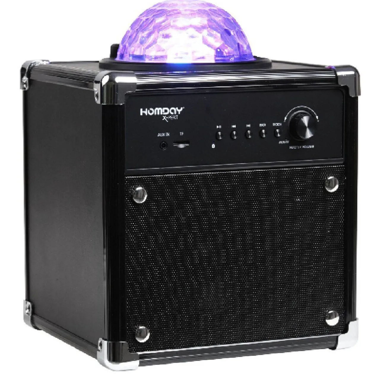 Enceinte disco bluetooth 2 en 1