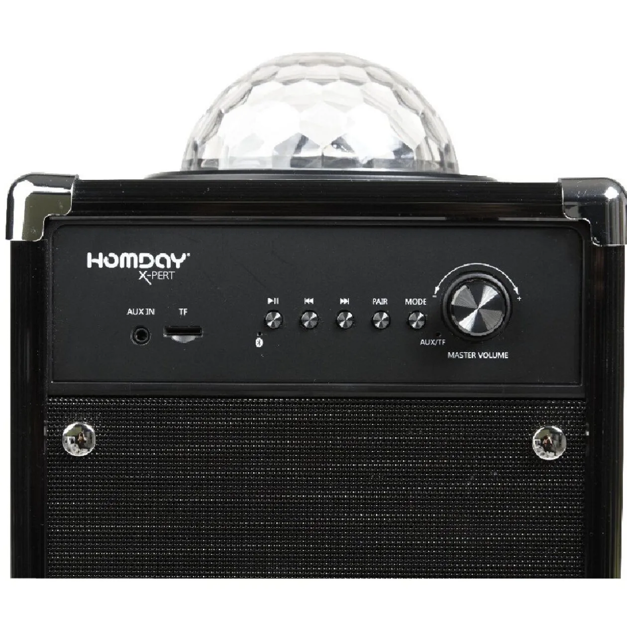 Enceinte disco bluetooth 2 en 1