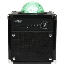 Enceinte disco bluetooth 2 en 1