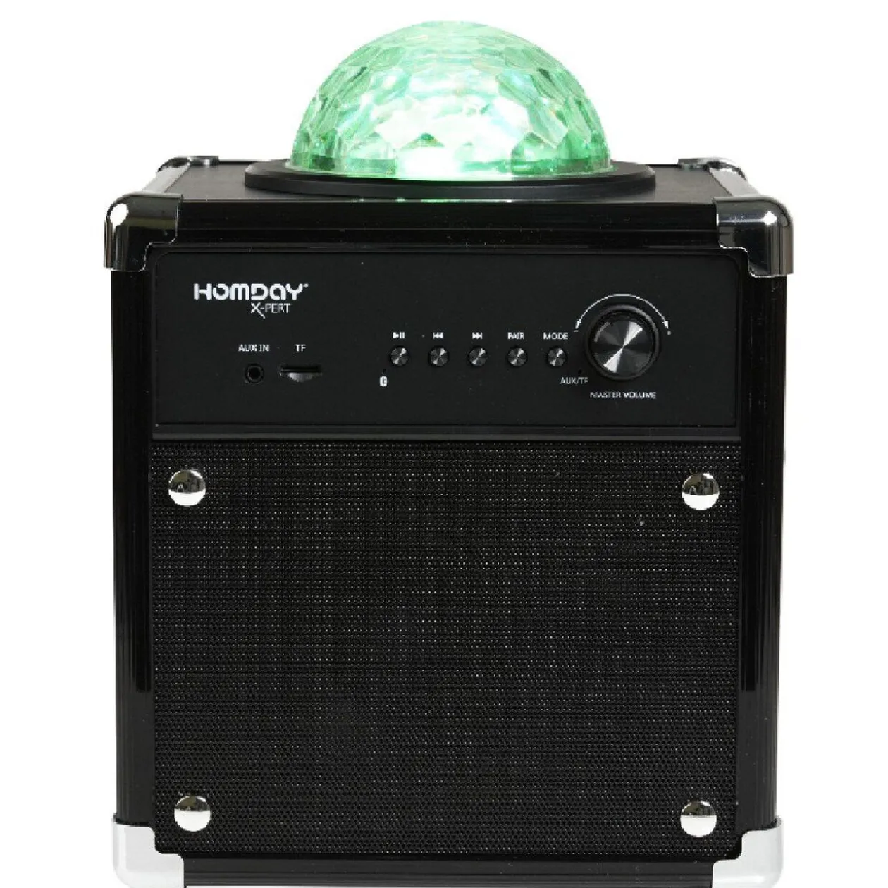 Enceinte disco bluetooth 2 en 1