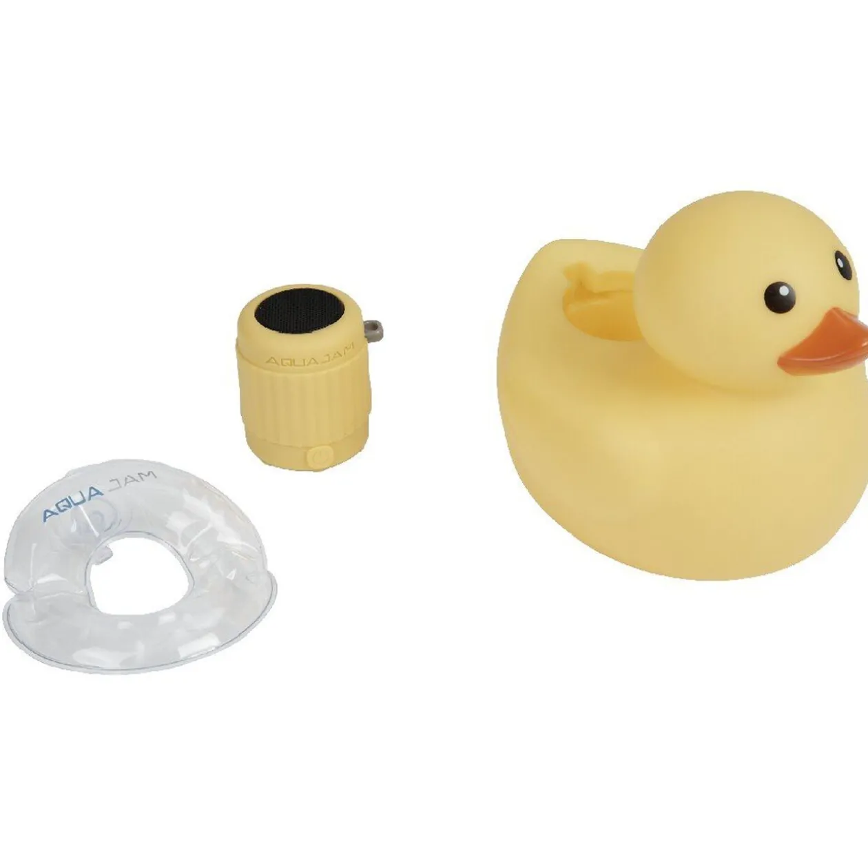 Enceinte flottante Bluetooth jaune