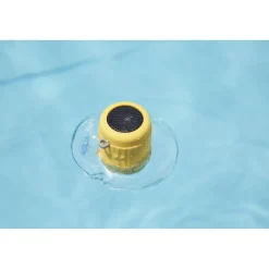 Enceinte flottante Bluetooth jaune