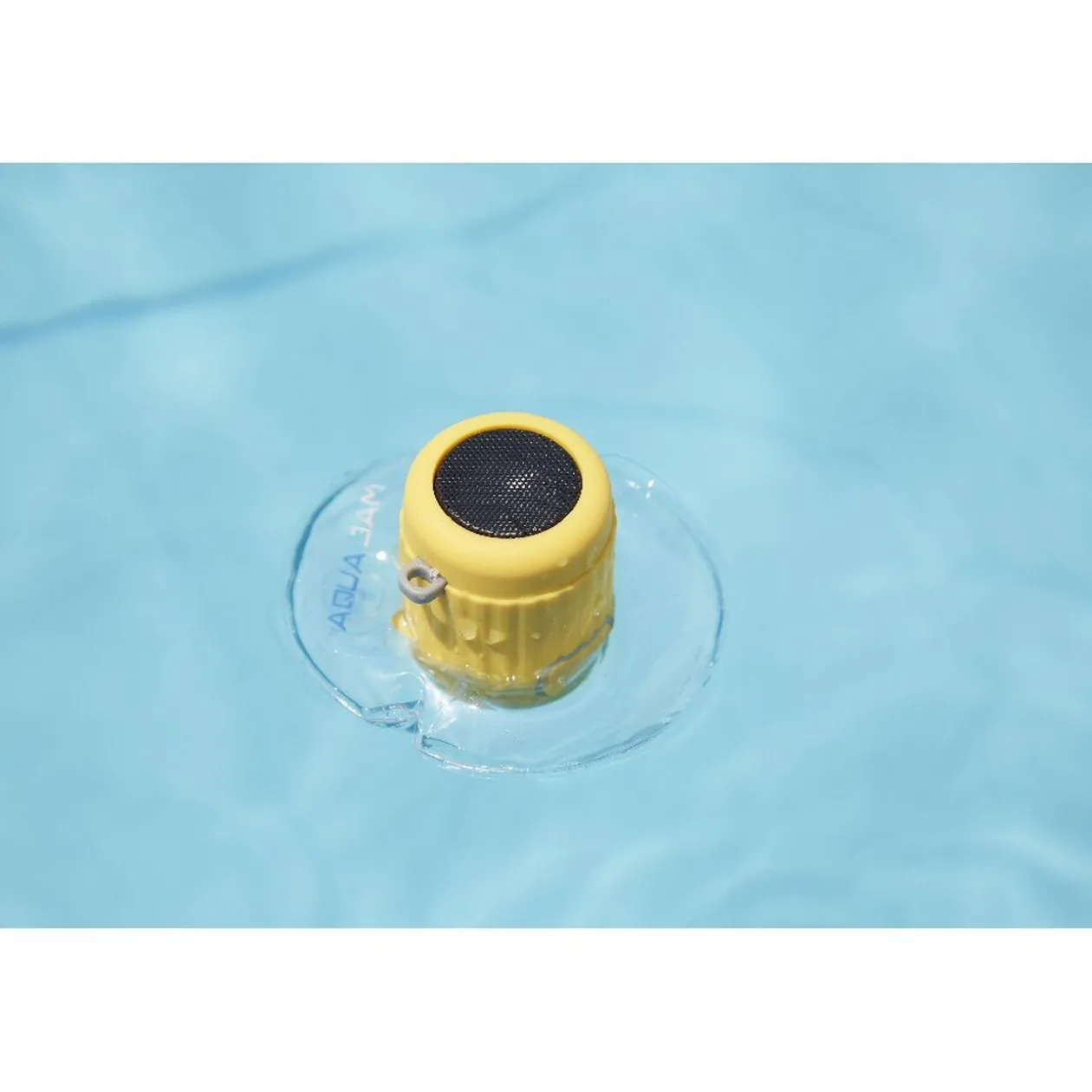 Enceinte flottante Bluetooth jaune