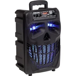 Enceinte Funky Skull design tête de squelette