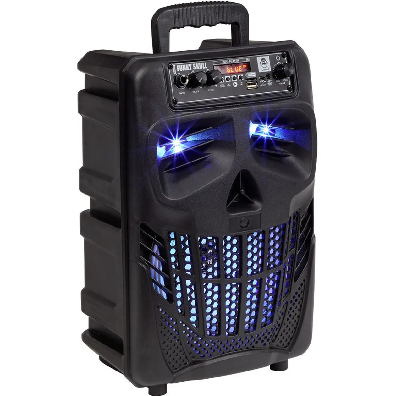 Enceinte Funky Skull design tête de squelette