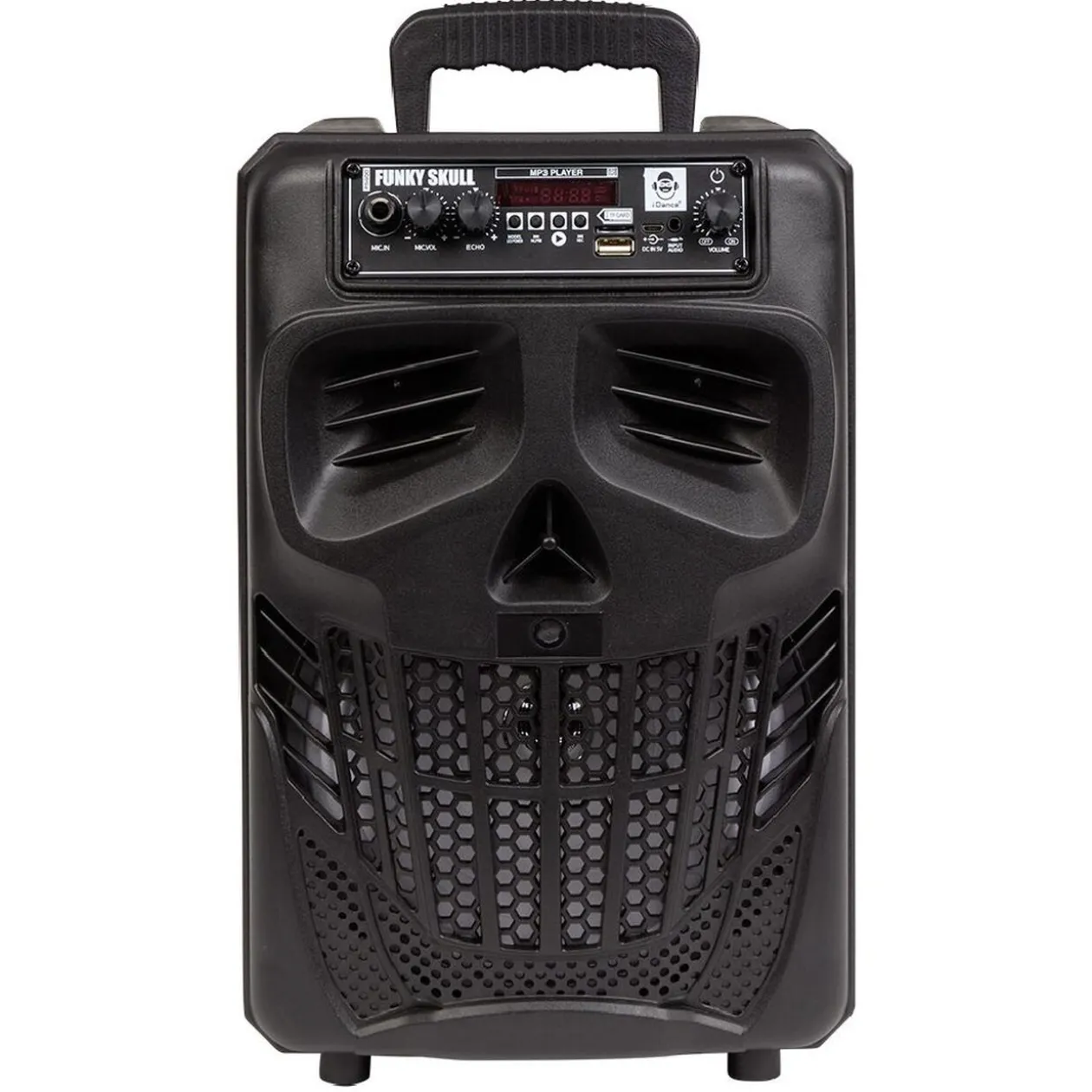 Enceinte Funky Skull design tête de squelette