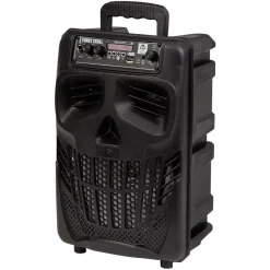 Enceinte Funky Skull design tête de squelette