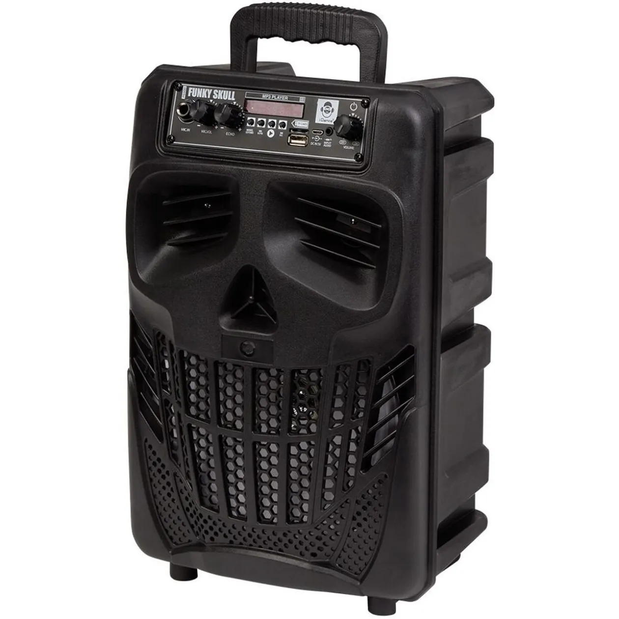Enceinte Funky Skull design tête de squelette