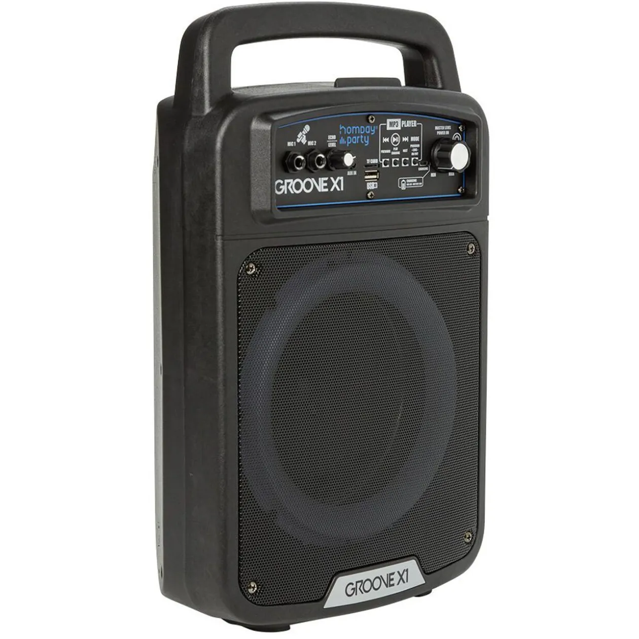 Enceinte Homday Groove X1 sur pied