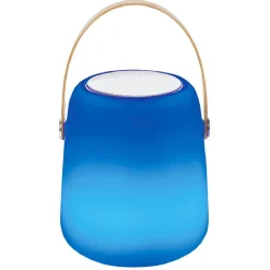 Enceinte lumineuse nomade change de couleurs