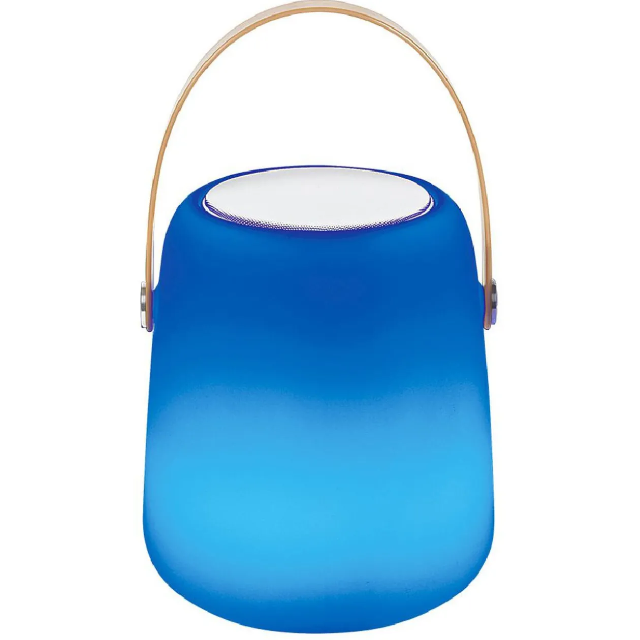 Enceinte lumineuse nomade change de couleurs