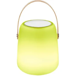 Enceinte lumineuse nomade change de couleurs