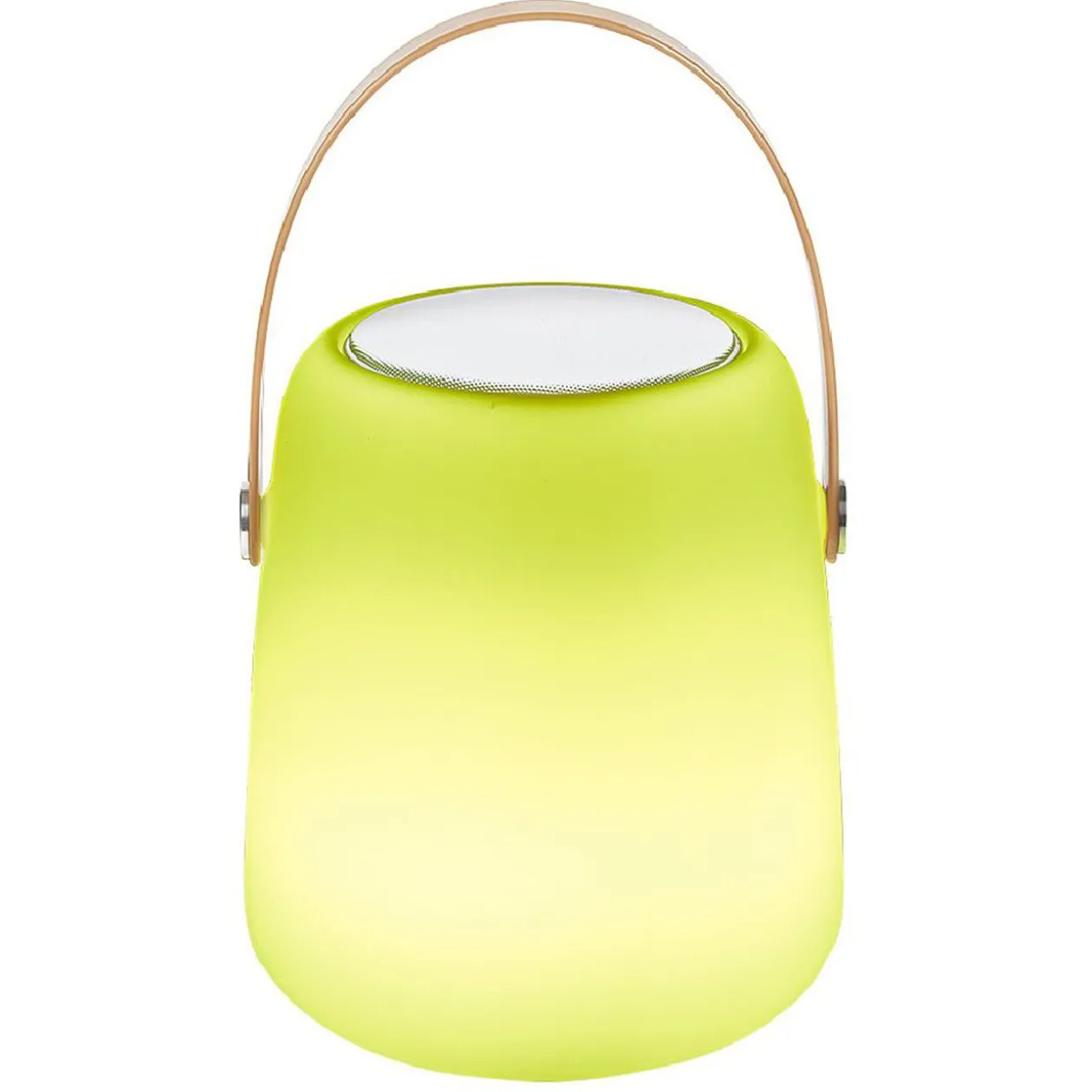 Enceinte lumineuse nomade change de couleurs