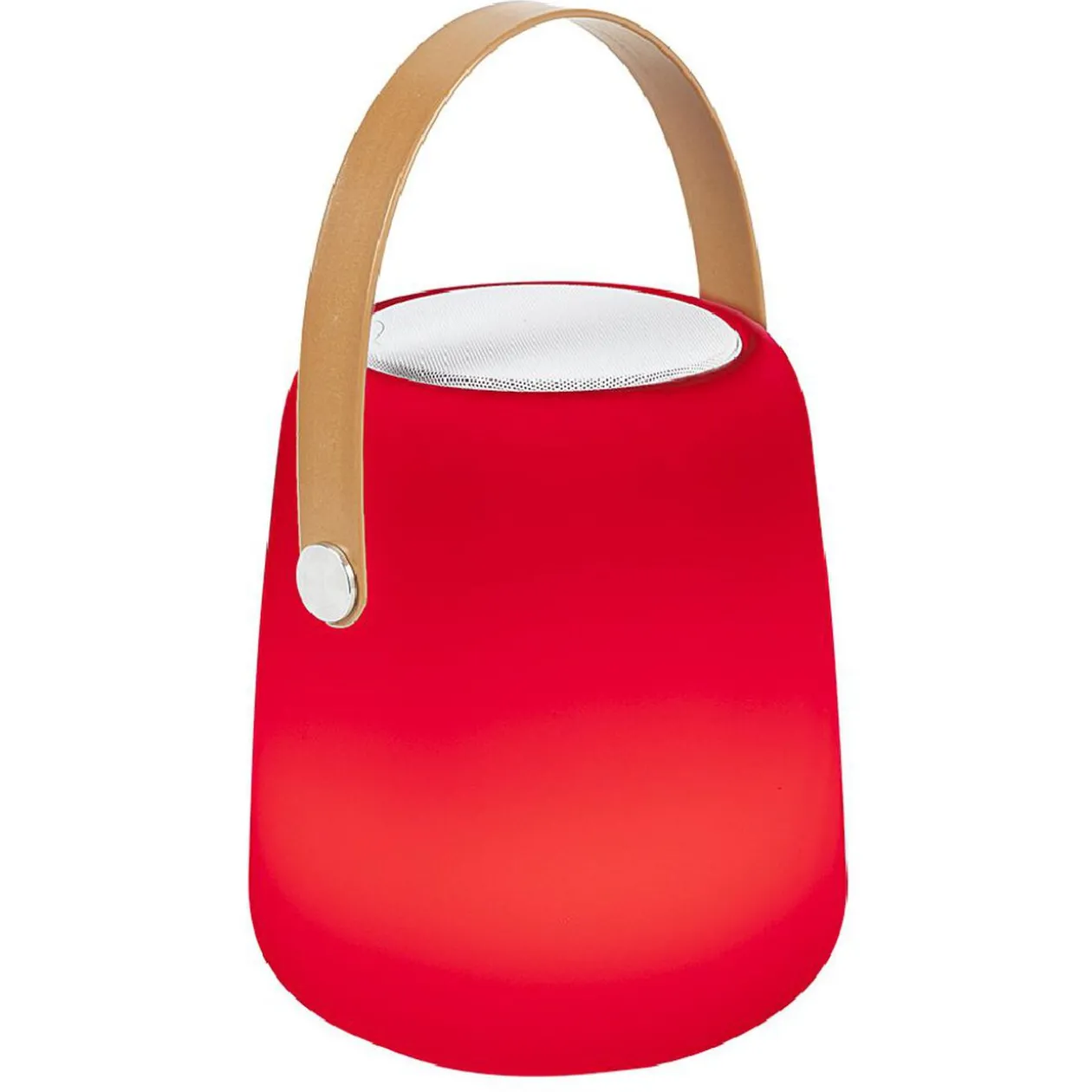 Enceinte lumineuse nomade change de couleurs