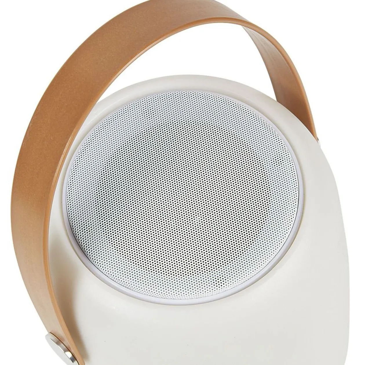 Enceinte lumineuse nomade change de couleurs