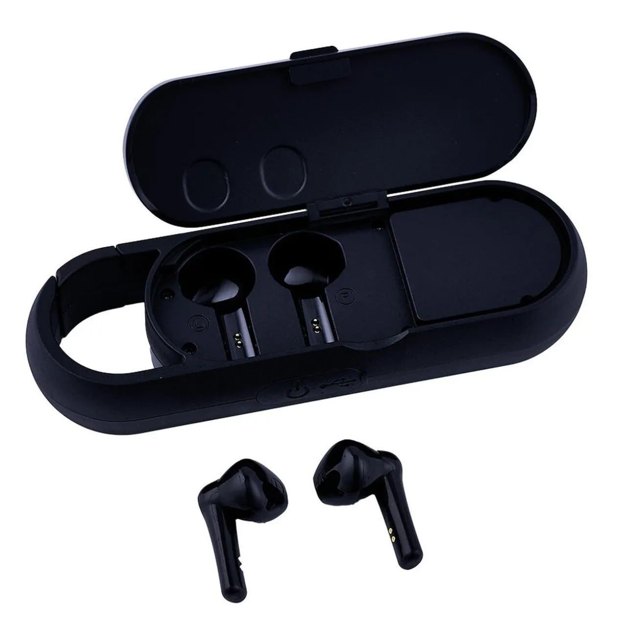 Enceinte nomade avec écouteurs Bluetooth Homday Xpert noir ou blanc