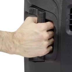 Enceinte nomade avec effet de lumière et micro