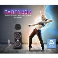 Enceinte Party Speaker avec LED