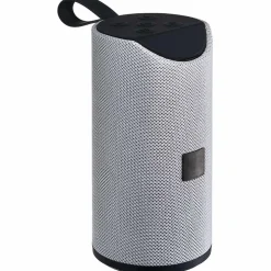 Enceinte portable Bluetooth Homday X-Pert cylindrique gris